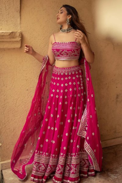 Chand Lehenga Set