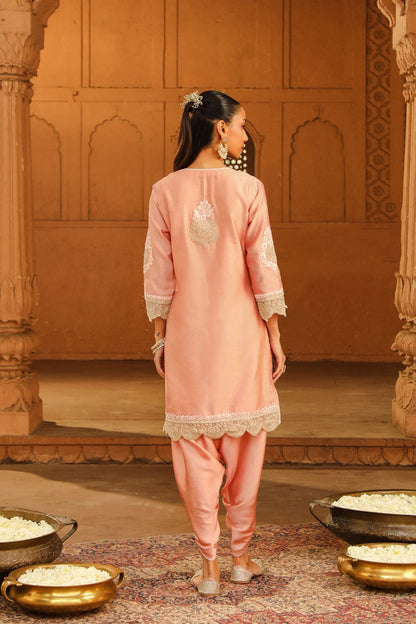 Ernika -  Kurta with dhoti