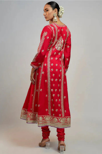 Golconda Aarohi Anarkali set