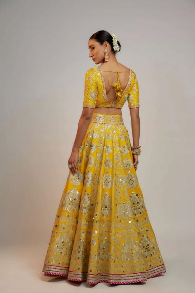 Golconda Anha Lehenga set