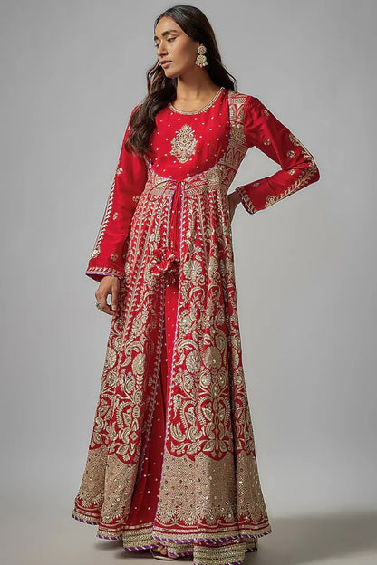 Golconda Ishanya Anarkali Jacket Set