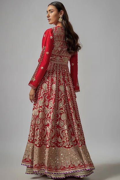 Golconda Ishanya Anarkali Jacket Set