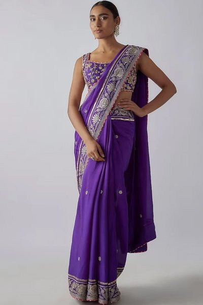 Golconda Vidhi Saree Set