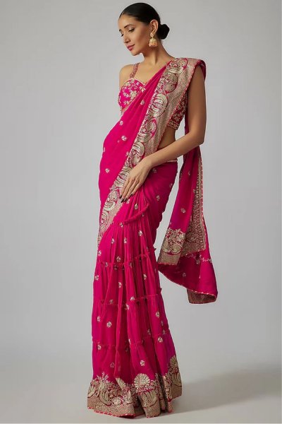 Golconda Yamini Saree Set