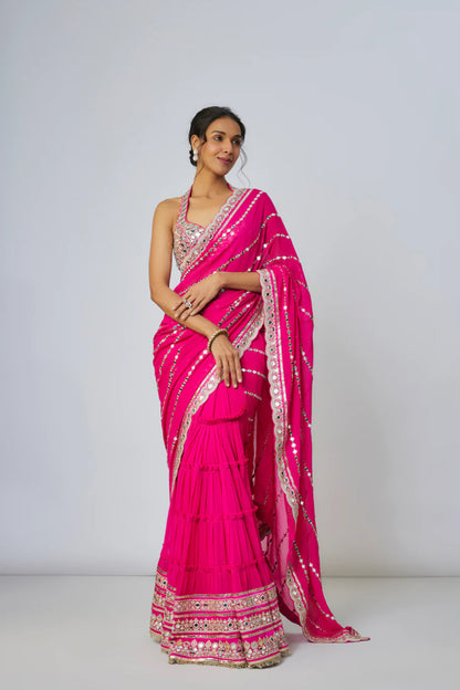 Aradhana Saree Set