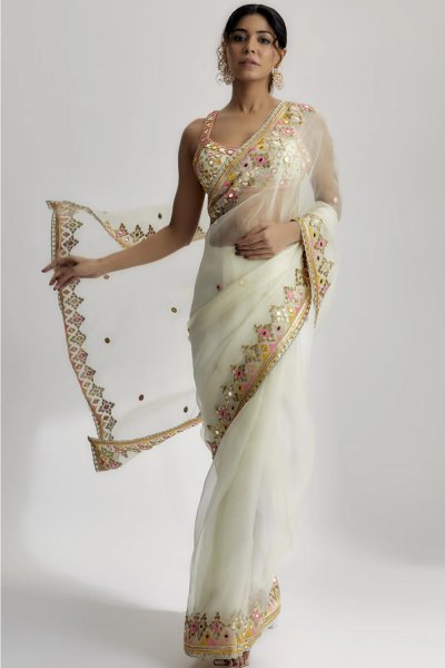 Maahi Saree Set