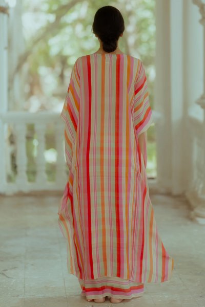 Asymmetric Kaftan Set