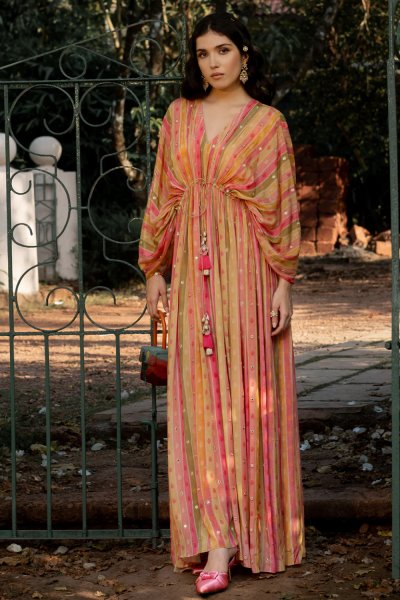 Stripes Kaftan et