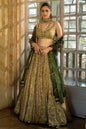 Polvina antique Lehenga