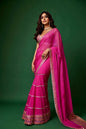 Shilpa Shetty In Qila Saree Set