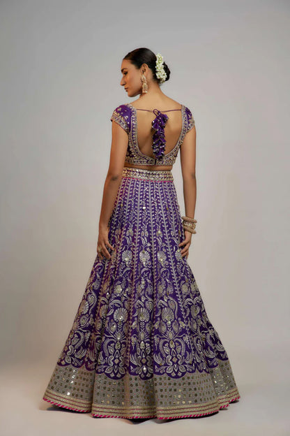 Golconda Sacchi Lehenga Set