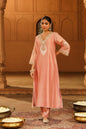 Sanvi - Long Chauga with Salwar