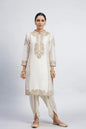 AABISH- PEARL EMBROIDERED KURTA SET