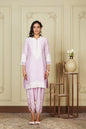 AYIKA -  SHORT KURTA WITH DHOTI