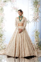 Rose Gold Trail Lehenga Set