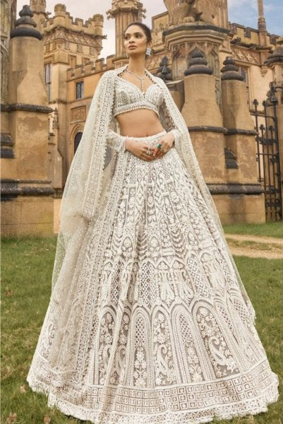 Nude Dori Lehenga Set