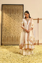 Shaiz - Daisy Ivory Anarkali with Skirt and Dupatta Sale price$776.39