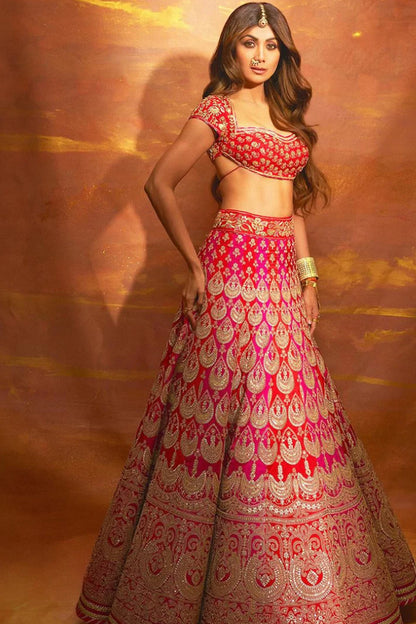 Shilpa Shetty Golconda Lehenga Set