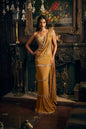 Gold Wrap Around Saree