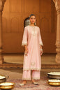 Yasna -  Long kurta with palazzo and dupatta